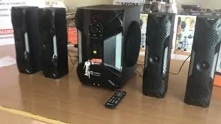 UNBOXING SHT 1206BT SAYONAPPS WOOFER | WOOFERS IN KENYA | SAYONAPPS WOOFERS