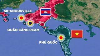 Trung Quốc đang thực hiện 3 việc ở Sihanoukville | Nơi cách Phú Quốc 4km