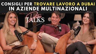 Come trovare lavoro a Dubai | Pauline & Paolo [DUBAI TALKS: EP21 - Parte 2]