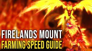 Ultimate Firelands Mount Farming Method Guide - Flametalon of Alysrazor / Pureblood Fire Hawk