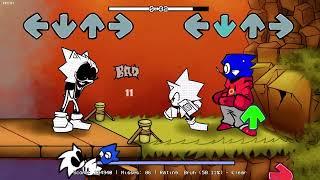 Classic sonic plays FNF VS Documic TXT V3 Restored