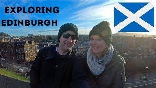 First Time Exploring Edinburgh