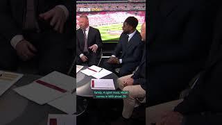 Micah’s regretting Wayne Rooney being on the panel 