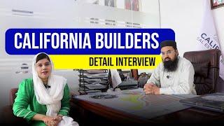 California Builders detail interview | Bahria Town Karachi