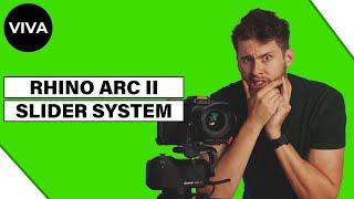 This Camera Slider is Amazing! - Rhino Arc II Review