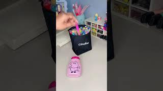 Unboxing Ohuhu Marker #crafteraditi #youtubepartner #shorts #youtubeshorts #unboxing @CrafterAditi