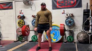 310KG BELTLESS DEADLIFTS | Training To Be Britain's Strongest Man Ep.1