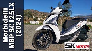 Morbidelli MBP SC 125 LX (2024) | Probefahrt, Walkaround, 0 auf 100 km/h | VLOG 540