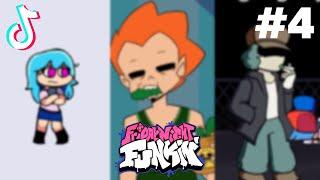 FNF Tiktok Compilation #4 | Friday Night Funkin' Tiktok Compilation