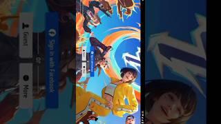 free fire ID login problem #shorts #freefire #sedsong #hs Monir yt #viralvideo