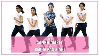 Aankh Marey - Simmba | Zumba Workout | Fitness Dance | Rekha Kangtani | ZIN