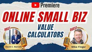 Premiere - Mike Finger  Online business calculators