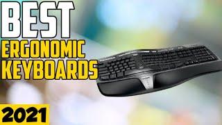 Top 5 Best Ergonomic Keyboards Of 2021