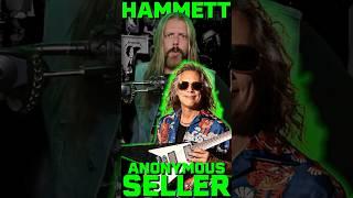 Metal Guitar LEGEND Selling His Collection Anonymously Online #metal #Metallica #guitar