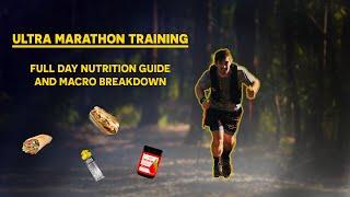 Day of Eating for ULTRA MARATHON Training