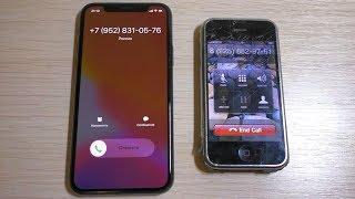 iPhone 11 pro & 2g incoming calls. Roll call of eras