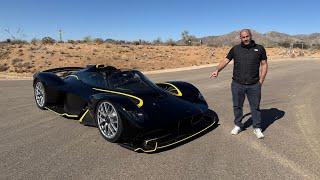 Chris Harris on Cars: Aston Martin Valkyrie Roadster. I have a new Hypercar hero