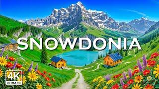 Snowdonia National Park 4K Ultra HD - Stunning Footage, Scenic Relaxation Film with Relaxing Music
