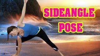 Side Angle Pose : AnandaYoga