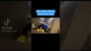 Simi x Gedza - Big Mac (Official Music Video) #simi #gedza #shorts