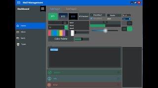 VB.Net - How to build modern UI Form with SQLABC Component