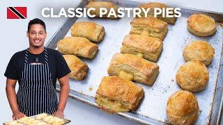 Pastry Pies 3 Ways: Classic Puff Pastry Recipe by Chef Shaun  Foodie Nation