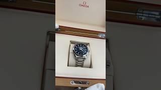 OMEGA Seamaster AQUA TERRA 41mm. Subscribe for full video. #watch #omega #luxuryitem