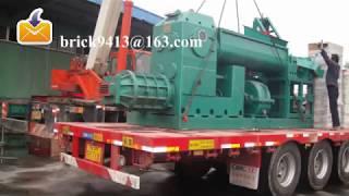modern china red clay brick machine for brick factory