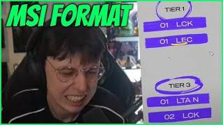 Caedrel Reacts To MSI 2025 Format & HUD | Reddit Recap