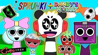 SPRUNKI in DANDY’S WORLD!?