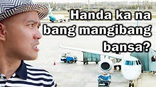 PINOY SA UK | HANDA KA NA BANG MANGIBANG BANSA? | Journey with Freddy