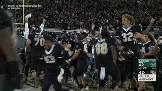 Mike Hughes Touchdown Return - Marc Daniels and Adam Amin Calls
