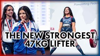 Jessica Espinal - 433.5kg World Record Total