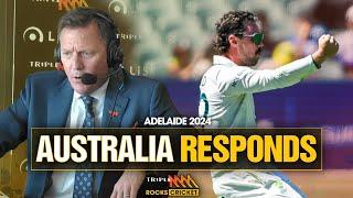 Australia Rips Through India In Adelaide | Triple M Cricket