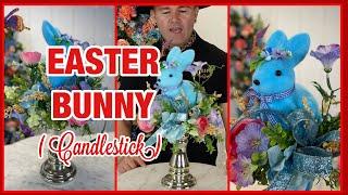 Easter Spring Decorations / How To Make A Spring Arrangement With A Bunny / Ramon At Home