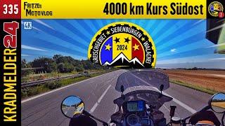 4000 km Kurs Südost  Die #Karpatentour 2024 (1/15)  MV335