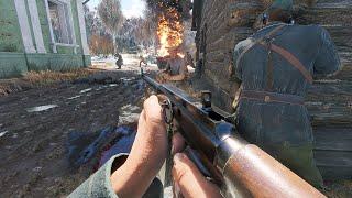 Germany - Pokrovskoe City - Battle of Moscow - BR2 | Enlisted Gameplay
