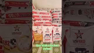 Heo ăn quy trình nào #thuyminhsang #greenfeed #cargill
