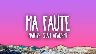 Ma Faute - Marine, Star Academy (Version 2025)