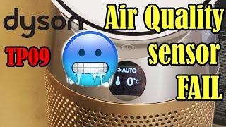 Dyson Air Quality sensor problem - TP09 purifier