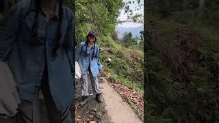 Gir ne wali thi mai  #himanchal #travel # #bhaweekachaudhary # #lifeisbutadream #trekking