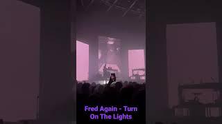 Fred Again - Turn On The Lights (Berlin 27.11.2022)