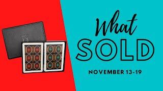 What Sold On Ebay and Ruby Lane Last Week? Sales from November 13-19 | #whatsoldonebay