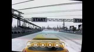 Racing With RALLISPORT CHALLENGE 2002 Version Using Driving force