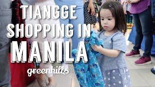 Tiangge shopping in Greenhills with Olivia | Andi Manzano