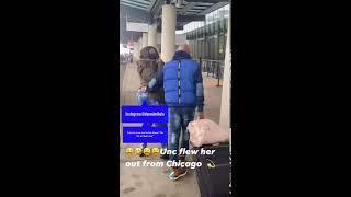 THE UNC NEPH SHOW| SHE GOT FLEWED OUT| UNC GETTIN NASTY AT THE AIRPORT