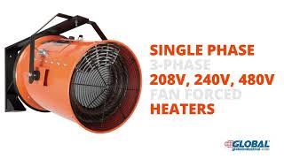 Global Industrial Salamander Electric Heaters