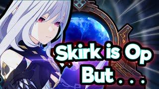 Skirk is Overpowered But Has Major Flaws | Genshin Impact