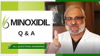 Minoxidil in Hair Transplant | FAQs (IN ENGLISH)