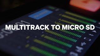 RØDECaster Pro Firmware Version 1.2.0 - Now with Multitrack to microSD